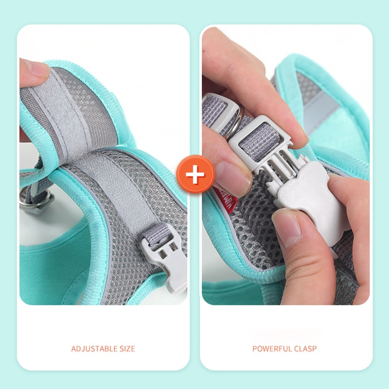 Dog Harness Clothes ajustable