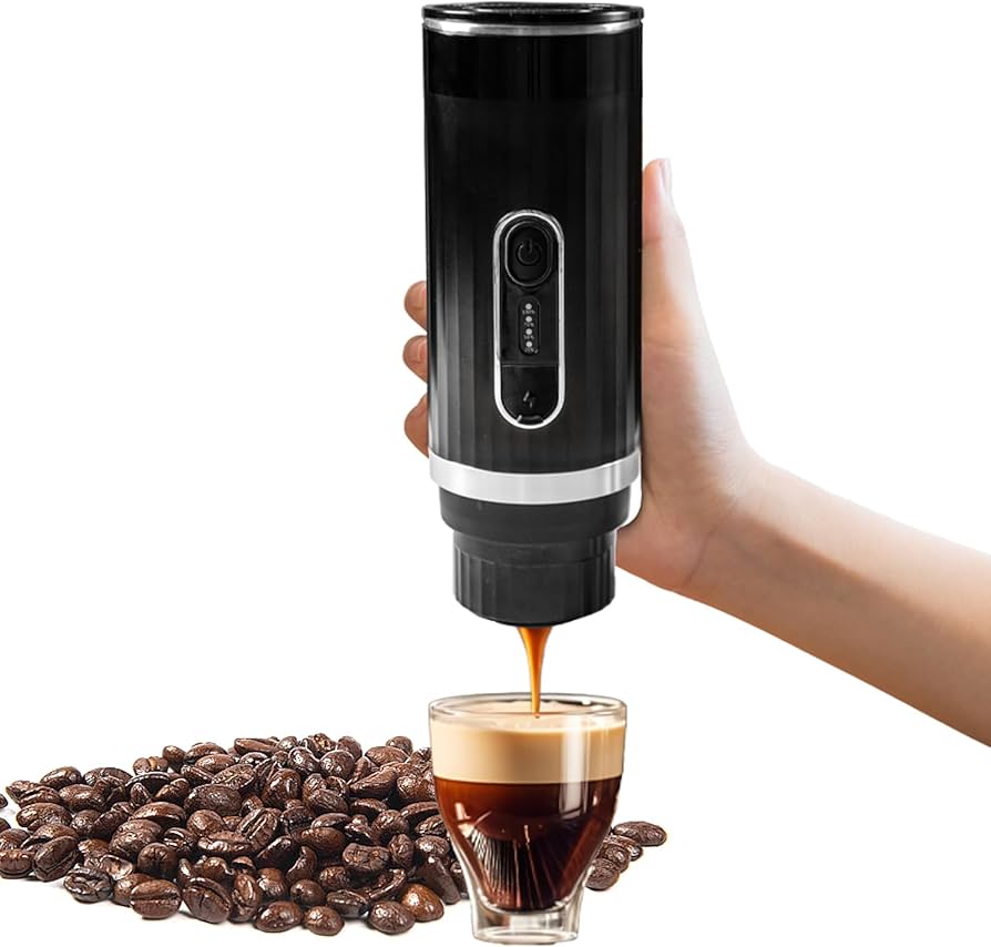 Instant Espresso Coffee electronic