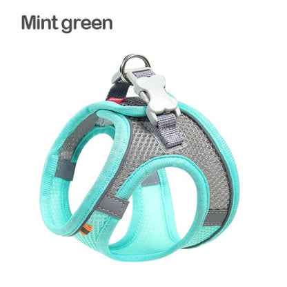 Dog Harness Clothes ajustable