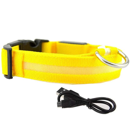 LED Glowing Dog Collars